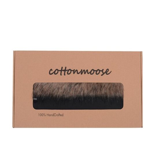COTTONMOOSE Rukávnik na kočík Black