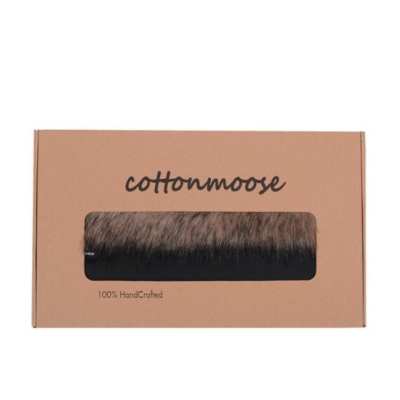 COTTONMOOSE Rukávnik na kočík Black
