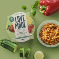 LOVEMADE Testoviny so zeleninovým ragú pre deti od 8. mesiaca, 225 g