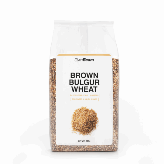 Pšeničný bulgur tmavý – GymBeam 500 g