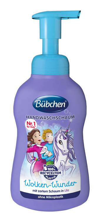 BÜBCHEN Pena na umývanie rúk Oblakový zázrak 300 ml