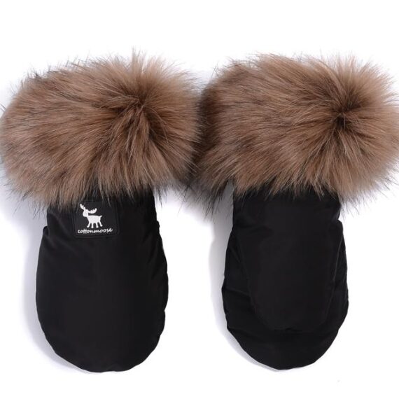 COTTONMOOSE Rukavice Mouse Yukon Black