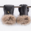 COTTONMOOSE Rukavice Mouse Yukon Black