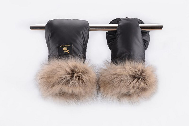 COTTONMOOSE Rukavice Mouse Yukon Black