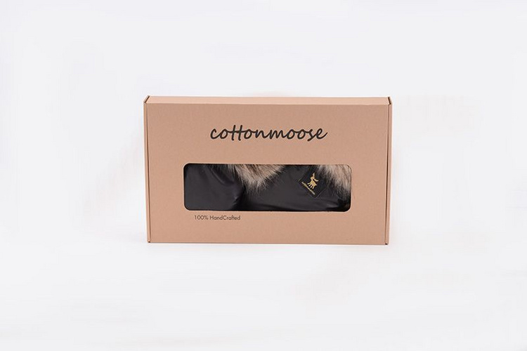 COTTONMOOSE Rukavice Mouse Yukon Black