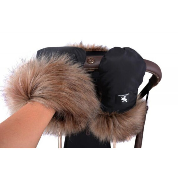 COTTONMOOSE Rukavice Mouse Yukon Black