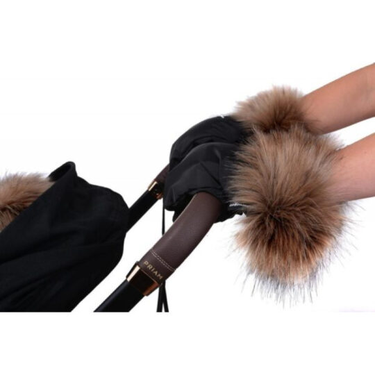 COTTONMOOSE Rukavice Mouse Yukon Black
