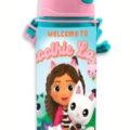 Kids Euroswan Hliníková fľaša Gabby Dollhouse, 600 ml