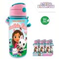 Kids Euroswan Hliníková fľaša Gabby Dollhouse, 600 ml