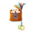 Little Big Friends Moja prvá knižka 2v1 – Les