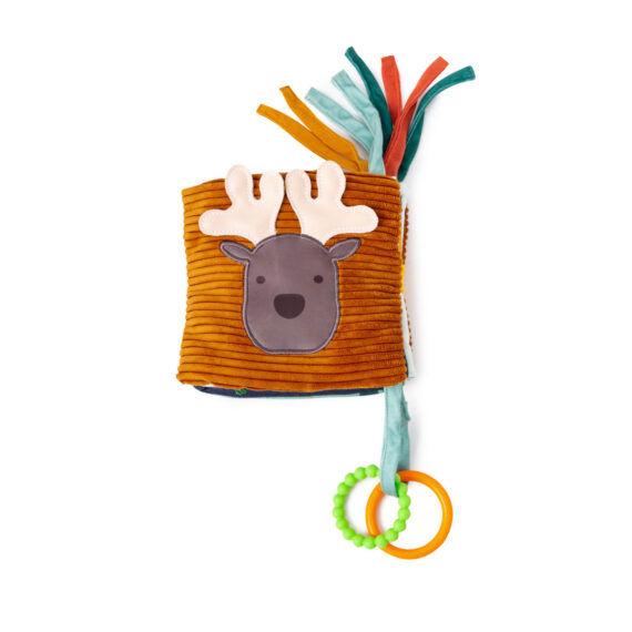Little Big Friends Moja prvá knižka 2v1 – Les