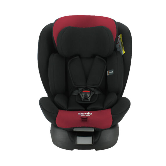NANIA Autosedačka Hydra I-Fix (40-150 cm) Red