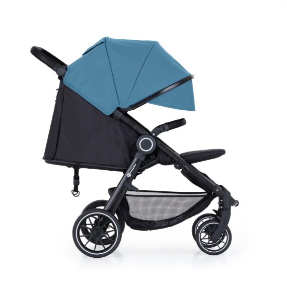 PETITE&MARS Kočík športový Street+ RWS Black Ocean Blue Complete