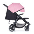 PETITE&MARS Kočík športový Street+ RWS Black Rose Pink Complete
