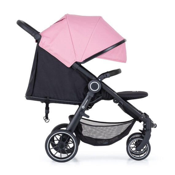 PETITE&MARS Kočík športový Street+ RWS Black Rose Pink Complete