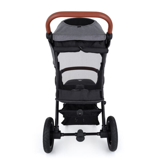 PETITE&MARS Kočík športový Street+ RWS Black Rose Pink Complete