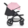 PETITE&MARS Kočík športový Street2 Air Black Rose Pink