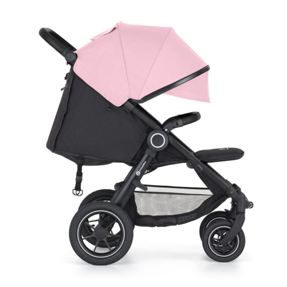 PETITE&MARS Kočík športový Street2 Air Black Rose Pink