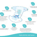 BABYBABY SOFT Plienky jednorazové Ultra-Dry Junior (11-25 kg) 44 ks