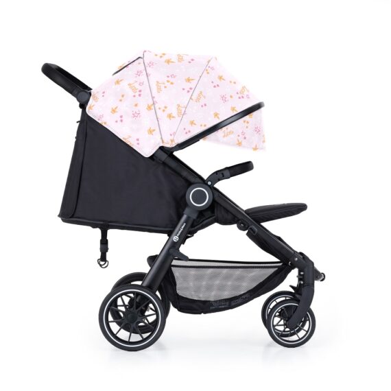 PETITE&MARS Kočík Street+ RWS Black + Strieška Limited 100 Kingdom