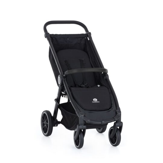 PETITE&MARS Kočík Street+ RWS Black + Strieška Limited 100 Kingdom