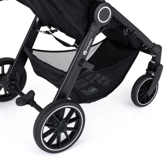 PETITE&MARS Kočík Street+ RWS Black + Strieška Limited 100 Retro