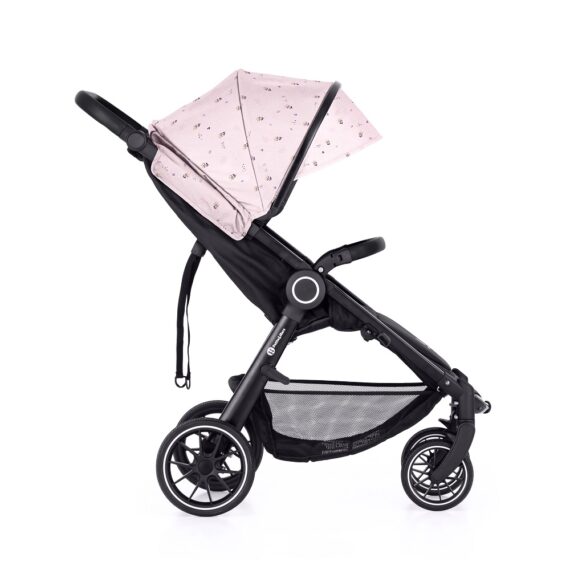 PETITE&MARS Kočík Street+ RWS Black + Strieška Limited 100 Tenderness