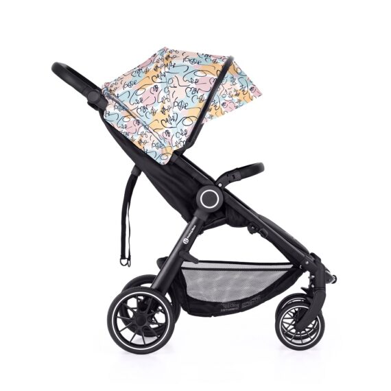 PETITE&MARS Kočík Street+ RWS Black Strieška Limited 100 Faces