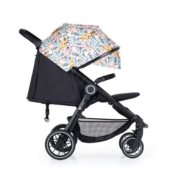 PETITE&MARS Kočík Street+ RWS Black Strieška Limited 100 Faces