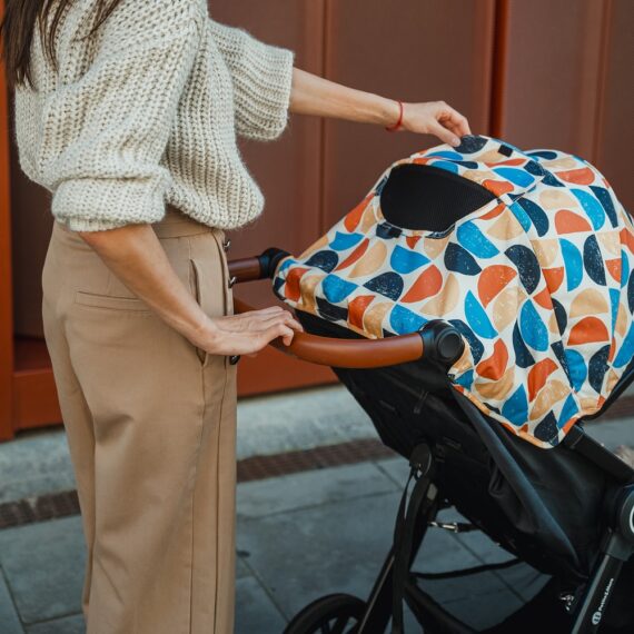 PETITE&MARS Kočík Street+ RWS Oak + Strieška Limited 100 Retro