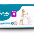 BABYBABY SOFT Plienky jednorazové Ultra-Dry Maxi (7-18 kg) 50 ks