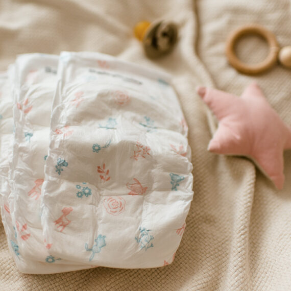 BABYBABY SOFT Plienky jednorazové Ultra-Dry Maxi (7-18 kg) 50 ks