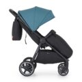 PETITE&MARS Kočík športový Royal2 Black Ocean Blue