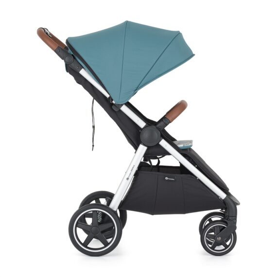 PETITE&MARS Kočík športový Royal2 Silver Ocean Blue