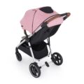 PETITE&MARS Kočík športový Royal2 Silver Rose Pink
