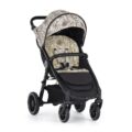 PETITE&MARS Kočík športový Street+ RWS Black Limited100 Elegant Birds
