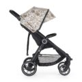 PETITE&MARS Kočík športový Street+ RWS Black Limited100 Elegant Birds