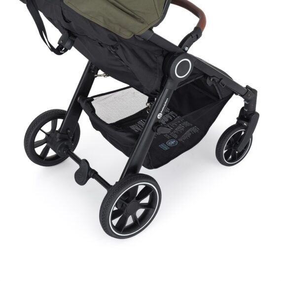 PETITE&MARS Kočík športový Street+ RWS Black Limited100 Elegant Birds