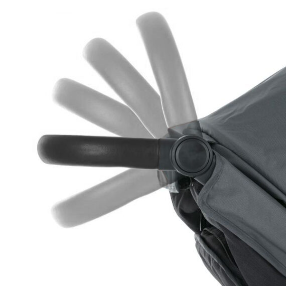 PETITE&MARS Kočík športový Street+ RWS Black Ocean Blue 2