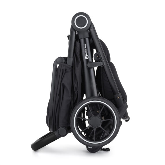 PETITE&MARS Kočík športový Street+ RWS Black Perfect Black 2