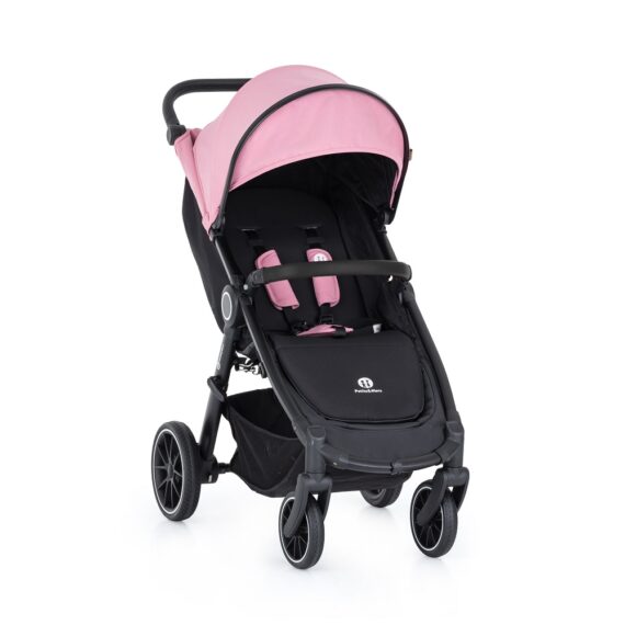 PETITE&MARS Kočík športový Street+ RWS Black Rose Pink 2