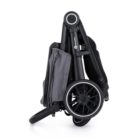 PETITE&MARS Kočík športový Street+ RWS Black Rose Pink 2