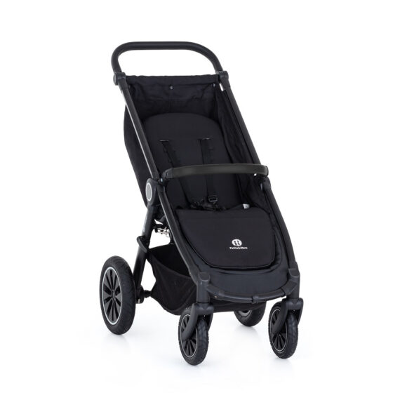 PETITE&MARS Kočík športový Street2 Air Black Limited 100 Kingdom Complete