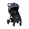 PETITE&MARS Kočík športový Street2 RWS Black Limited 100 Palmtree Complete
