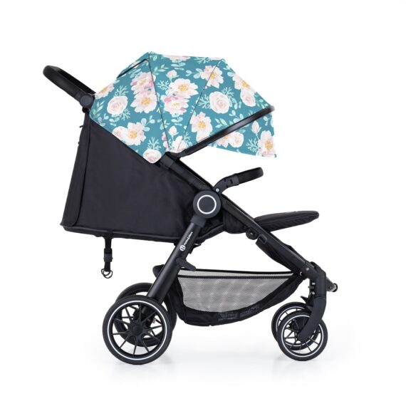 PETITE&MARS Kočík športový Street2 RWS Black Limited 100 Roses Complete