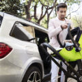 KIDDY Autosedačka Evoluna i-size 2 + Isofix základňa 40-83 cm Urban Camo