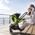 KIDDY Autosedačka Evoluna i-size 2 + Isofix základňa 40-83 cm Urban Camo