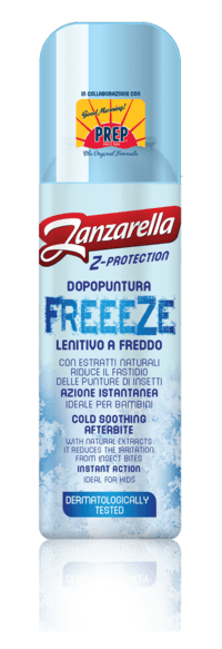 Zanzarella Z-ochranný sprej s mraziacim efektom po uštipnutí 75ml