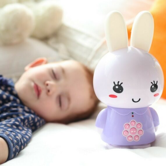 Alilo Honey Bunny – Králiček Honey Bunny, fialový