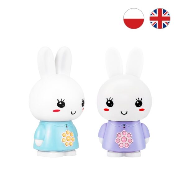 Alilo Honey Bunny G6 – Králiček Honey Bunny G6, svetlo modrý
